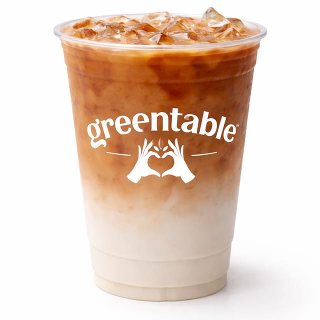 Iced Latte.