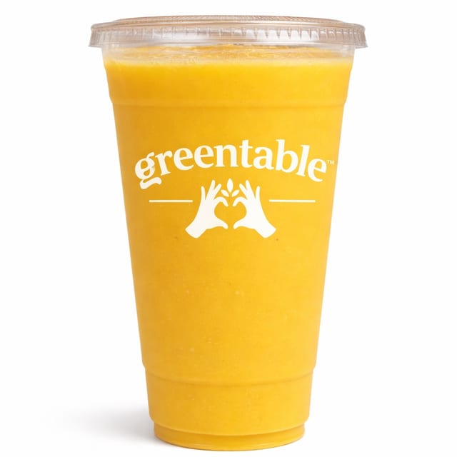 Fresh Squeezed OJ.