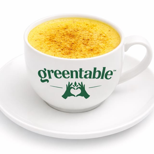 Turmeric Latte.