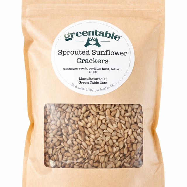 Sprouted Crackers.