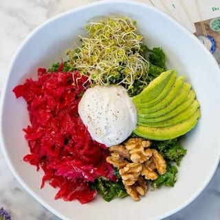 Kale Quinoa Salad