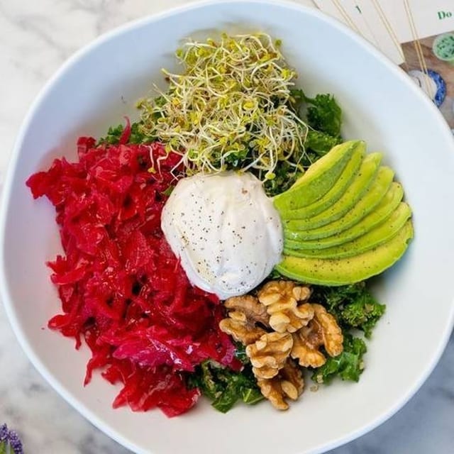 Kale Quinoa Salad.