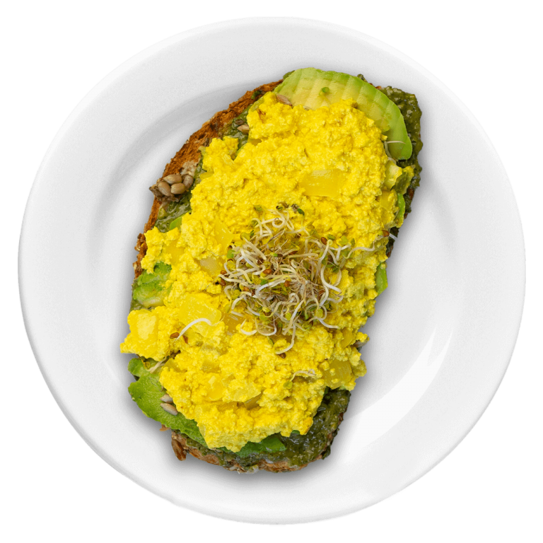 Egg Toast Green Table Cafe