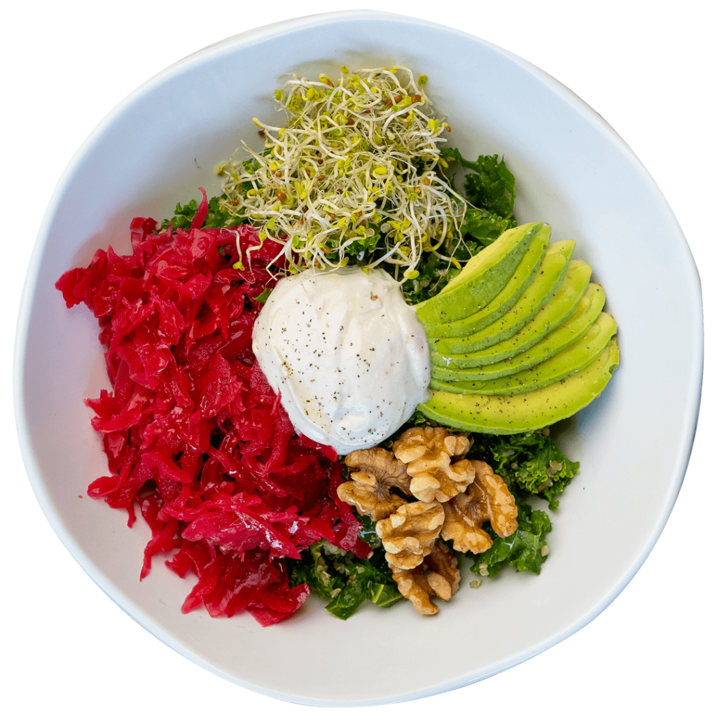 Kale Quinoa Green Table Cafe